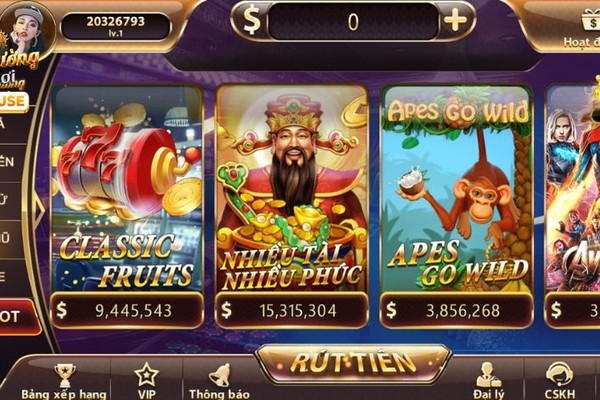 Trò chơi Slot tại viva88
