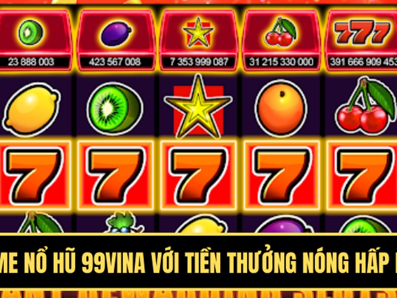Hình ảnh tổng hợp các loại trò chơi slot đa dạng trên viva88