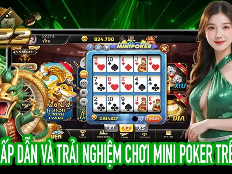 Bàn chơi Baccarat