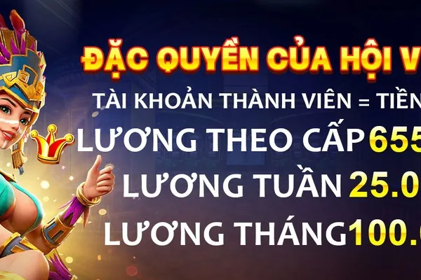 Biểu tượng quyền lợi thành viên mới độc quyền viva88